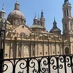 Vtz El Balcon A La Basilica V - Vistas Inmejorables A La Basilica Del Pilar! Apartment Zaragoza