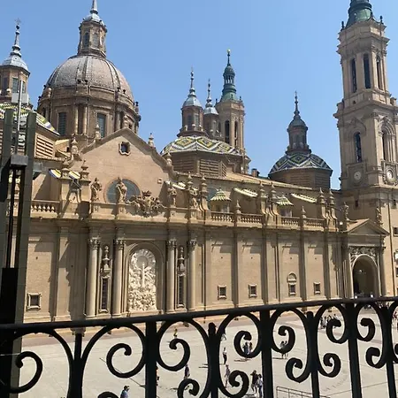 Vtz El Balcon A La Basilica V - Vistas Inmejorables A La Basilica Del Pilar! Daire Zaragoza