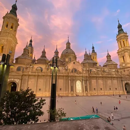 Vtz El Balcon A La Basilica V - Vistas Inmejorables A La Basilica Del Pilar! Zaragoza