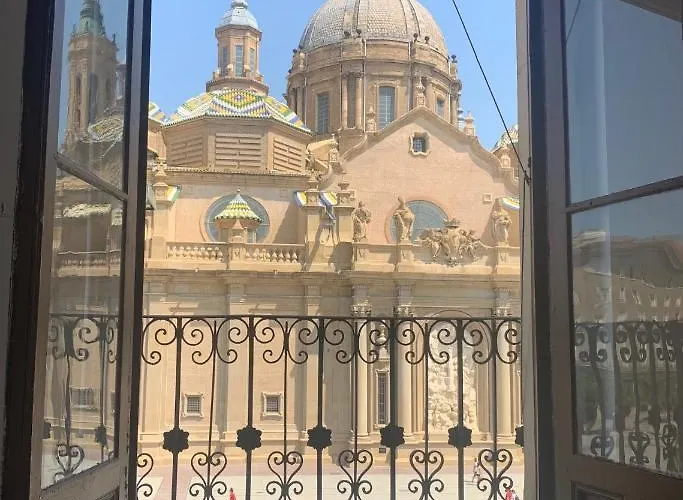 Vtz El Balcón A La Basílica V - Vistas Inmejorables A La Basílica Del Pilar! *