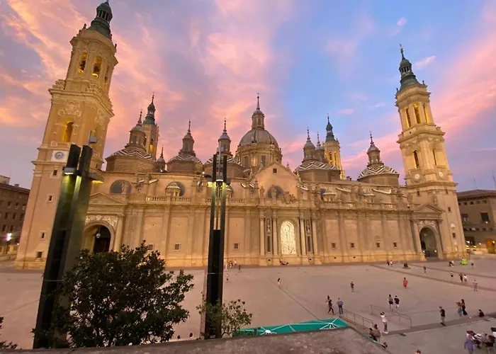Vtz El Balcón A La Basílica V - Vistas Inmejorables A La Basílica Del Pilar! Zaragoza